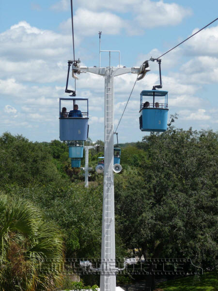 Busch Gardens Tampa Skyride