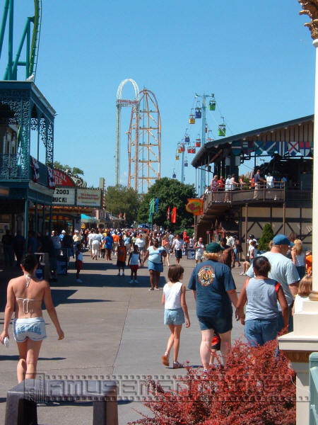 Cedar Point Skyride