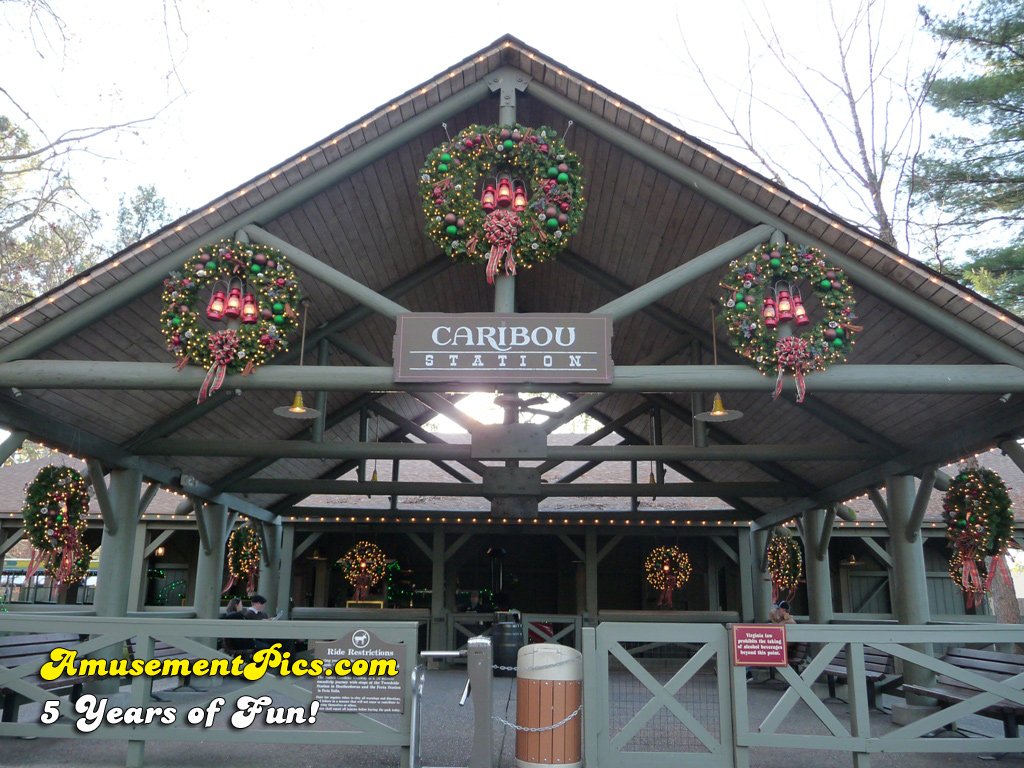 Theme Park Trains Busch Gardens Williamsburg