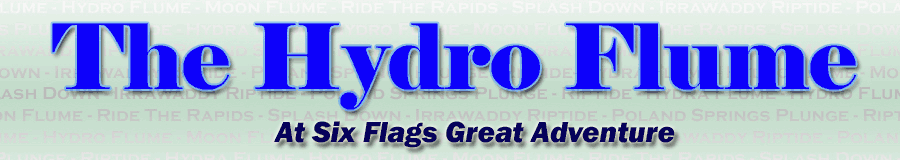 The Hydro Flume at Six Flags Great Adventure
