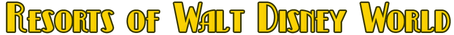 Resorts of Walt Disney World